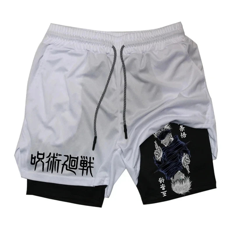Anime Street Shorts