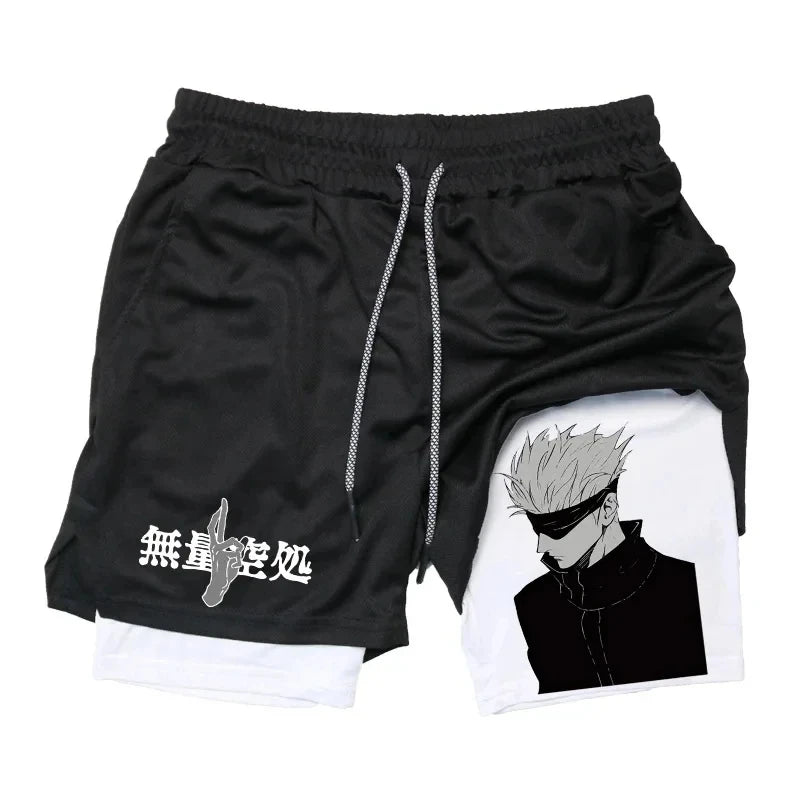 Anime Street Shorts