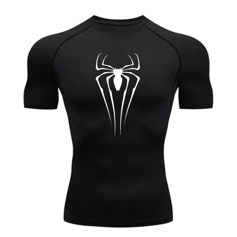 Spider Compression T-Shirt