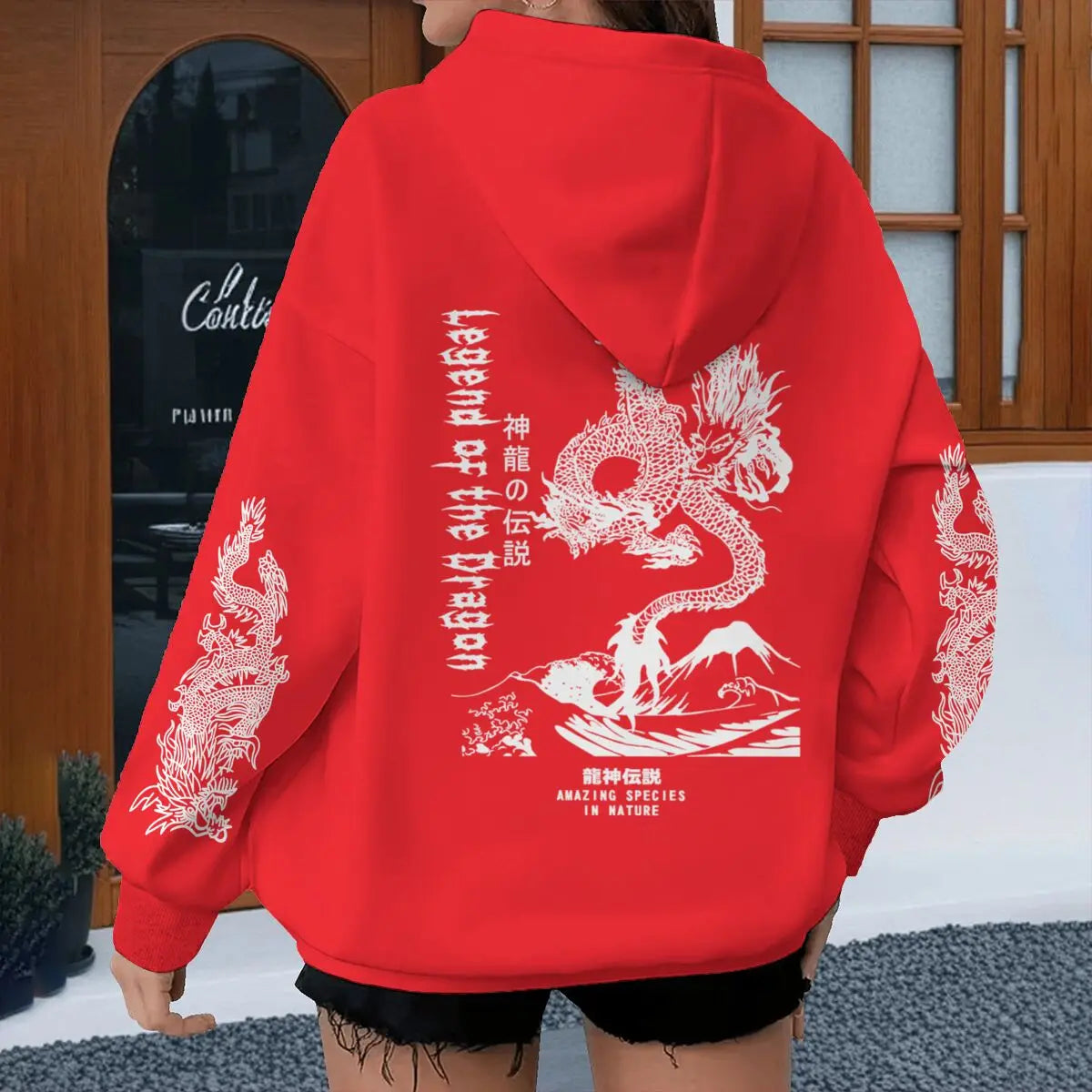 Dragon Street Hoodie