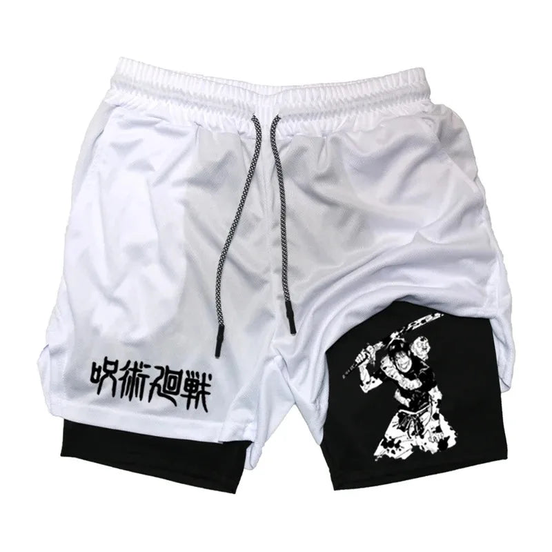 Anime Street Shorts