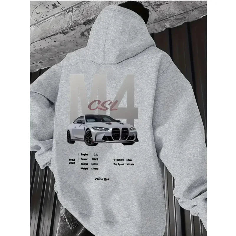 M4 Street Hoodie