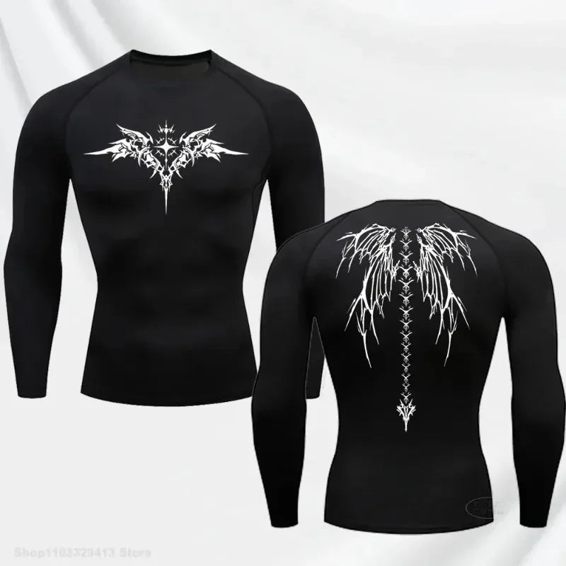 Gothic Compression T-Shirt