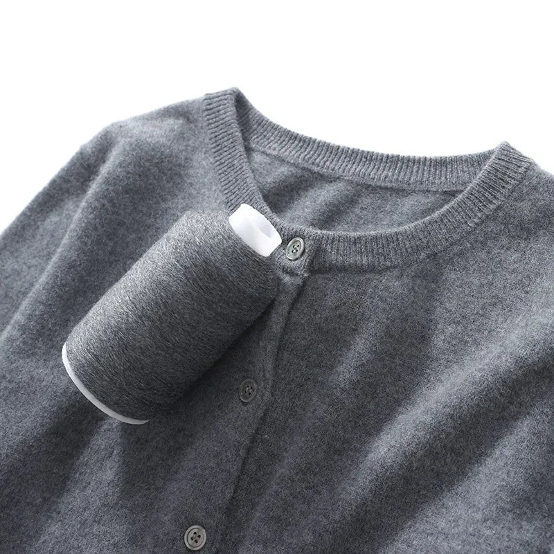 Lightweight Knit Open Cardigan – Women's Sweater