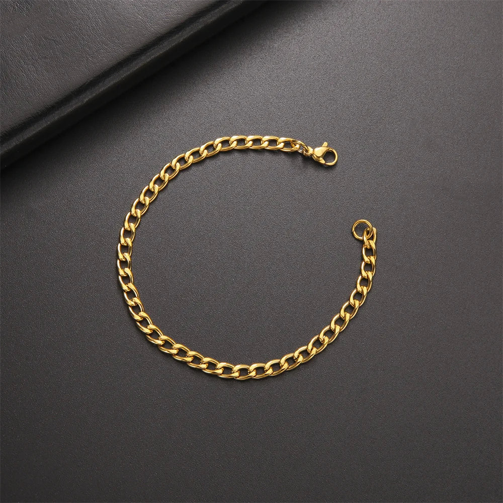 Cuban Chain Bracelet
