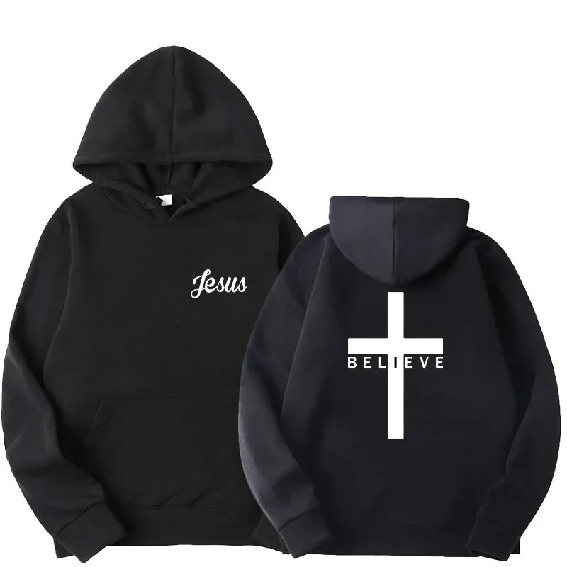 Believe Cross Street Hoodie