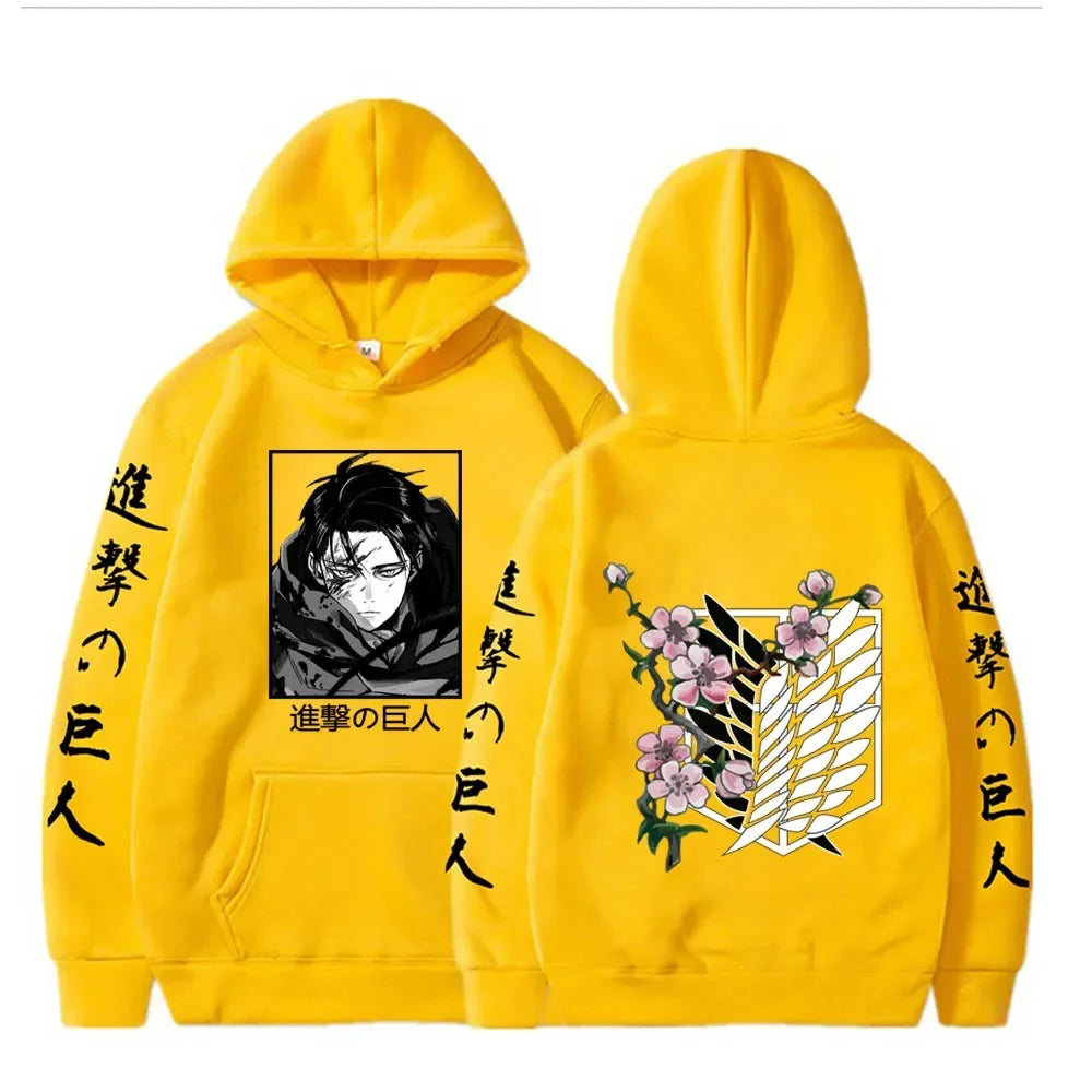 Attack on Titan Street Hoodie