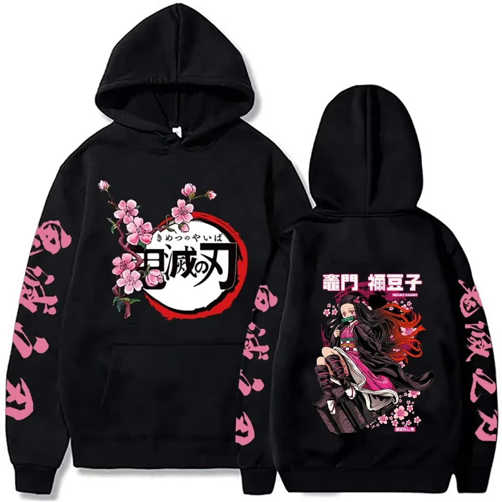 Nezuko Street Hoodie