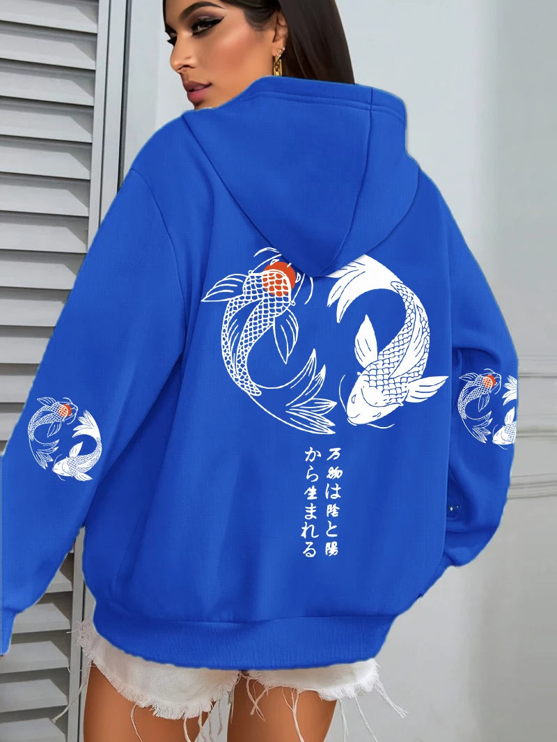 Koi Street Hoodie