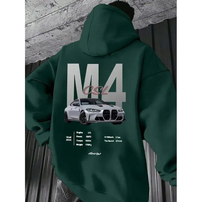 M4 Street Hoodie