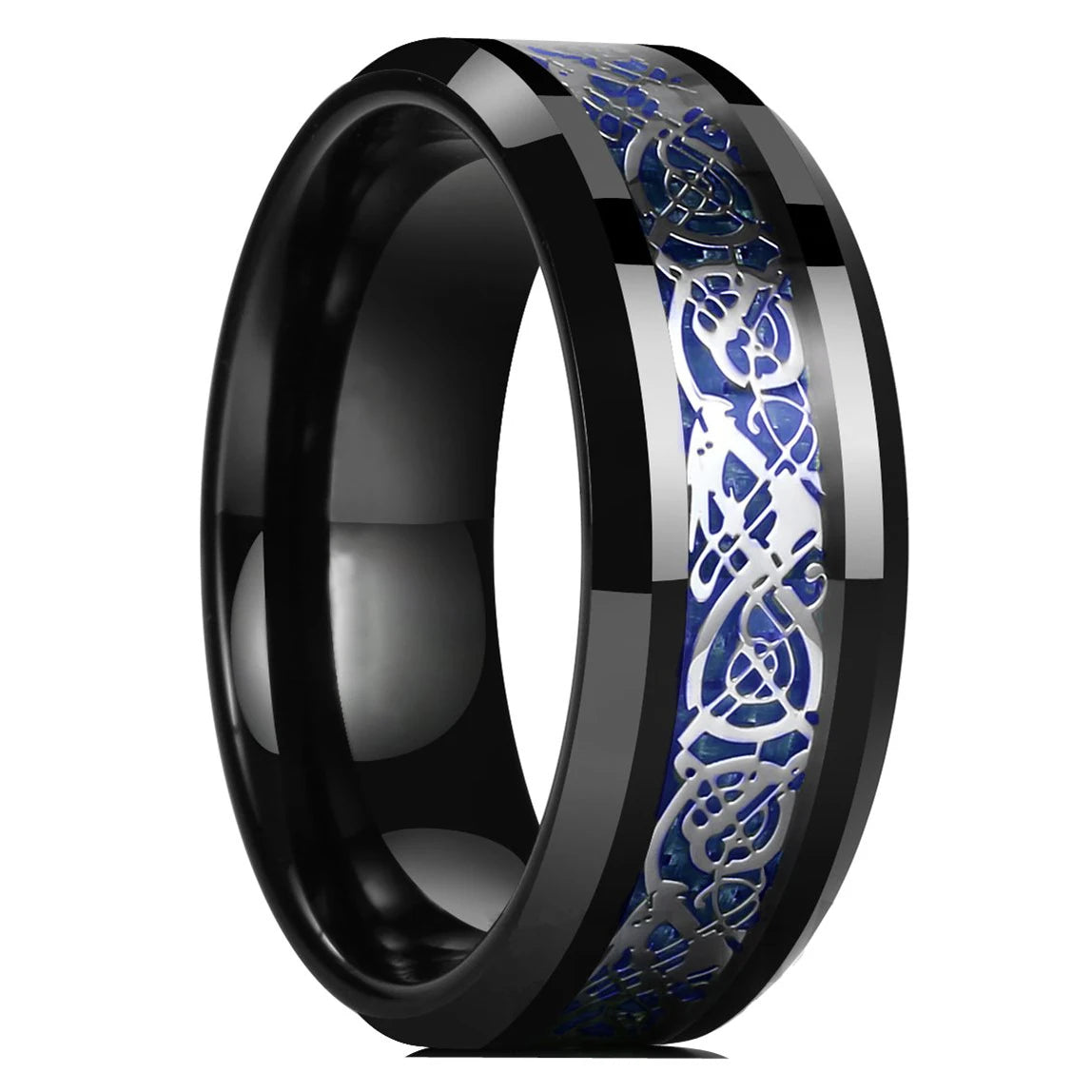 Celtic Dragon Ring