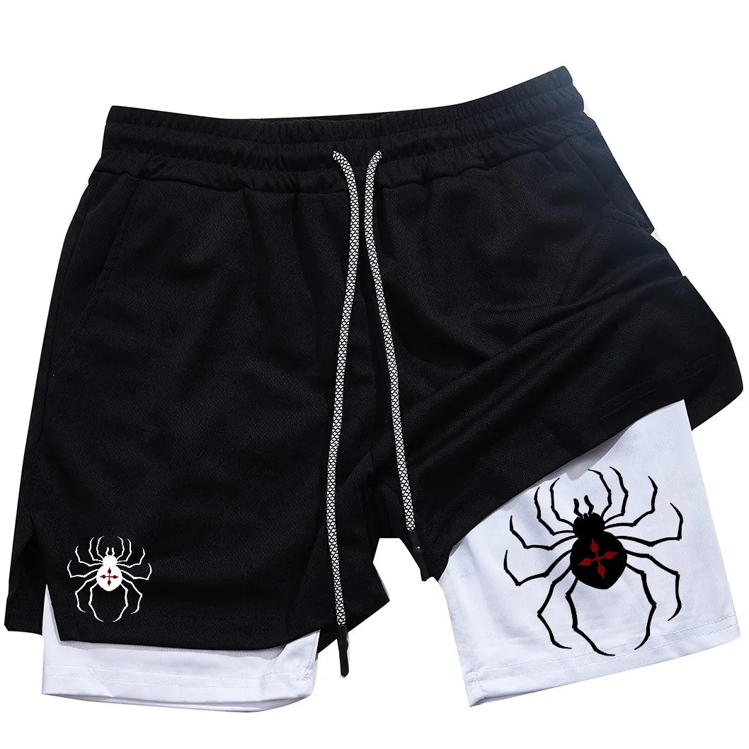 Spider Street Shorts
