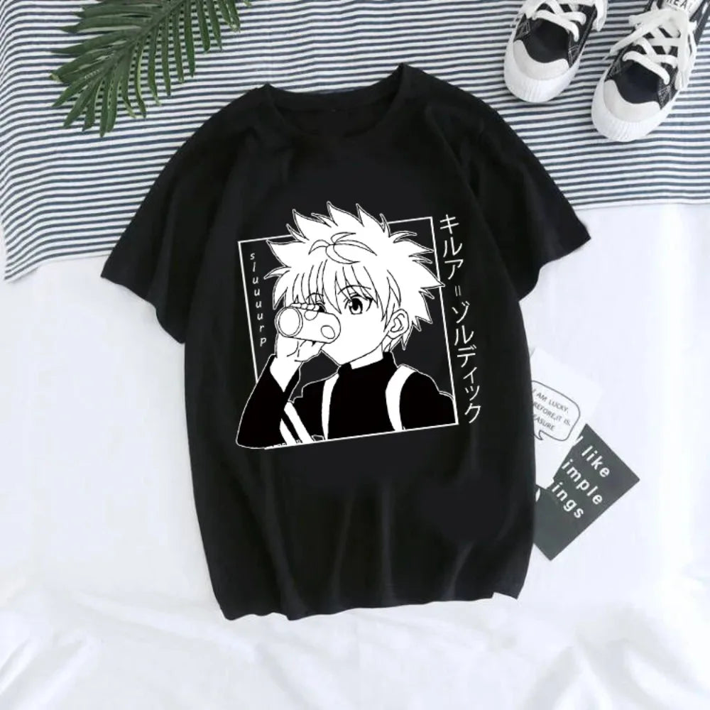 Anime Hunter Graphic T-Shirt
