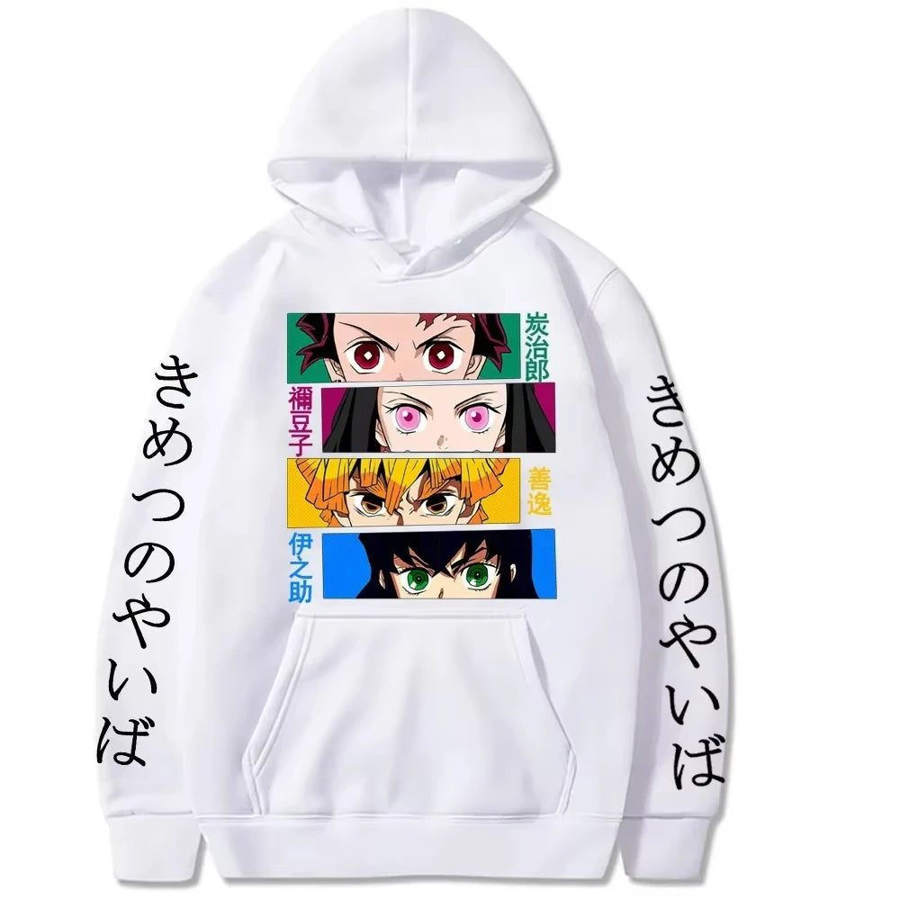 Nezuko Street Hoodie