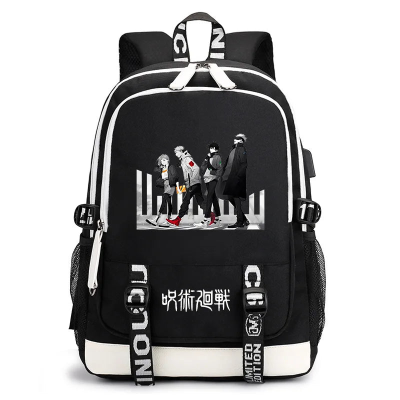 Gojo Satoru Anime Backpack