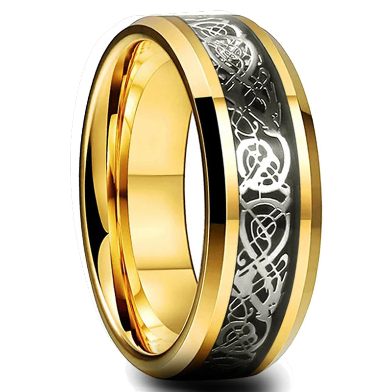 Celtic Dragon Ring