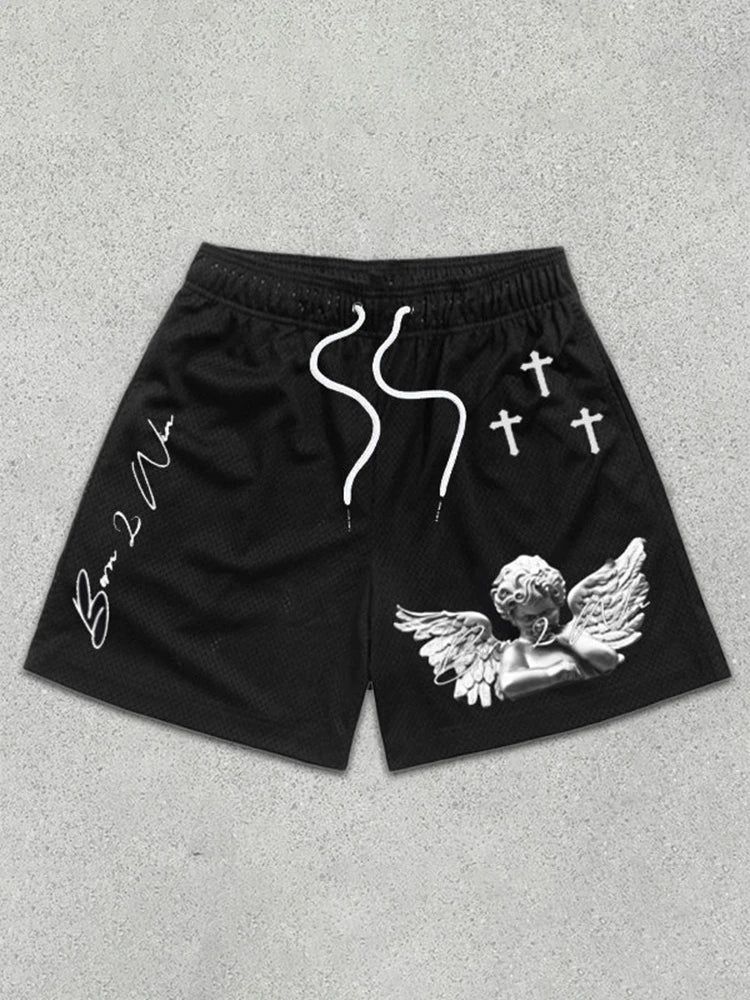 Fallen Angel Shorts