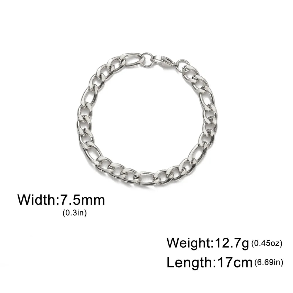 Cuban Chain Bracelet