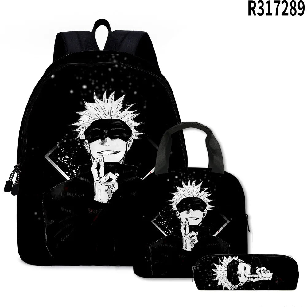 Gojo Satoru Backpack Set