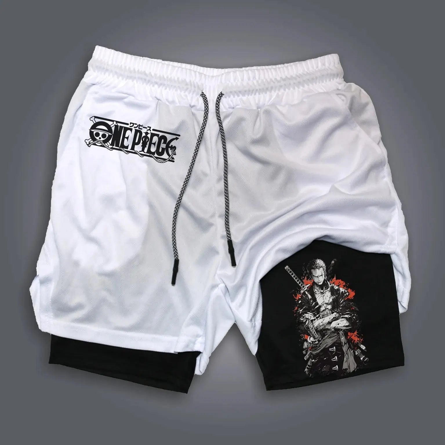 Luffy Street Shorts