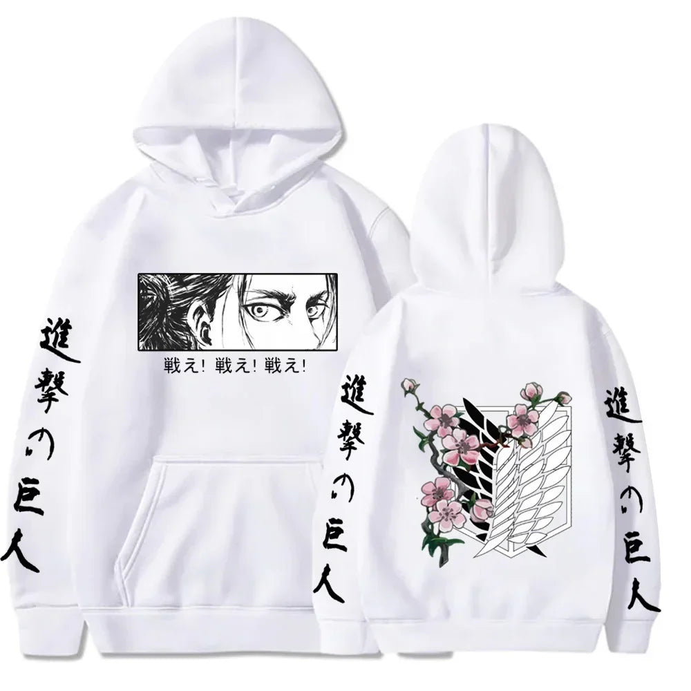 Attack on Titan Street Hoodie