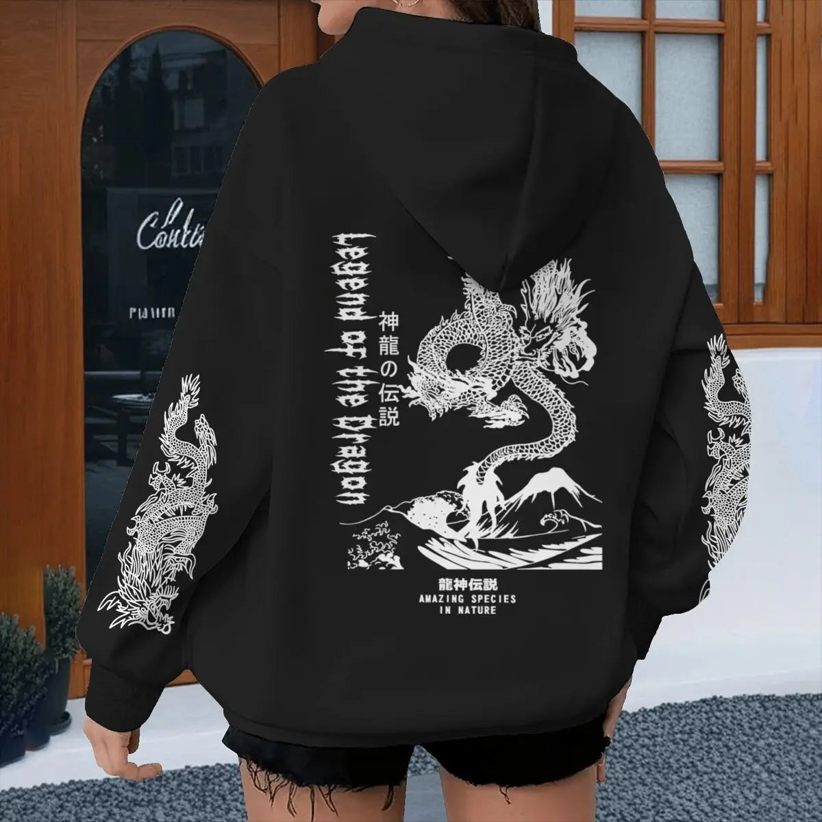 Dragon Street Hoodie