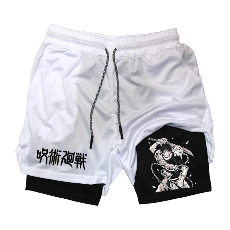 Anime Street Shorts