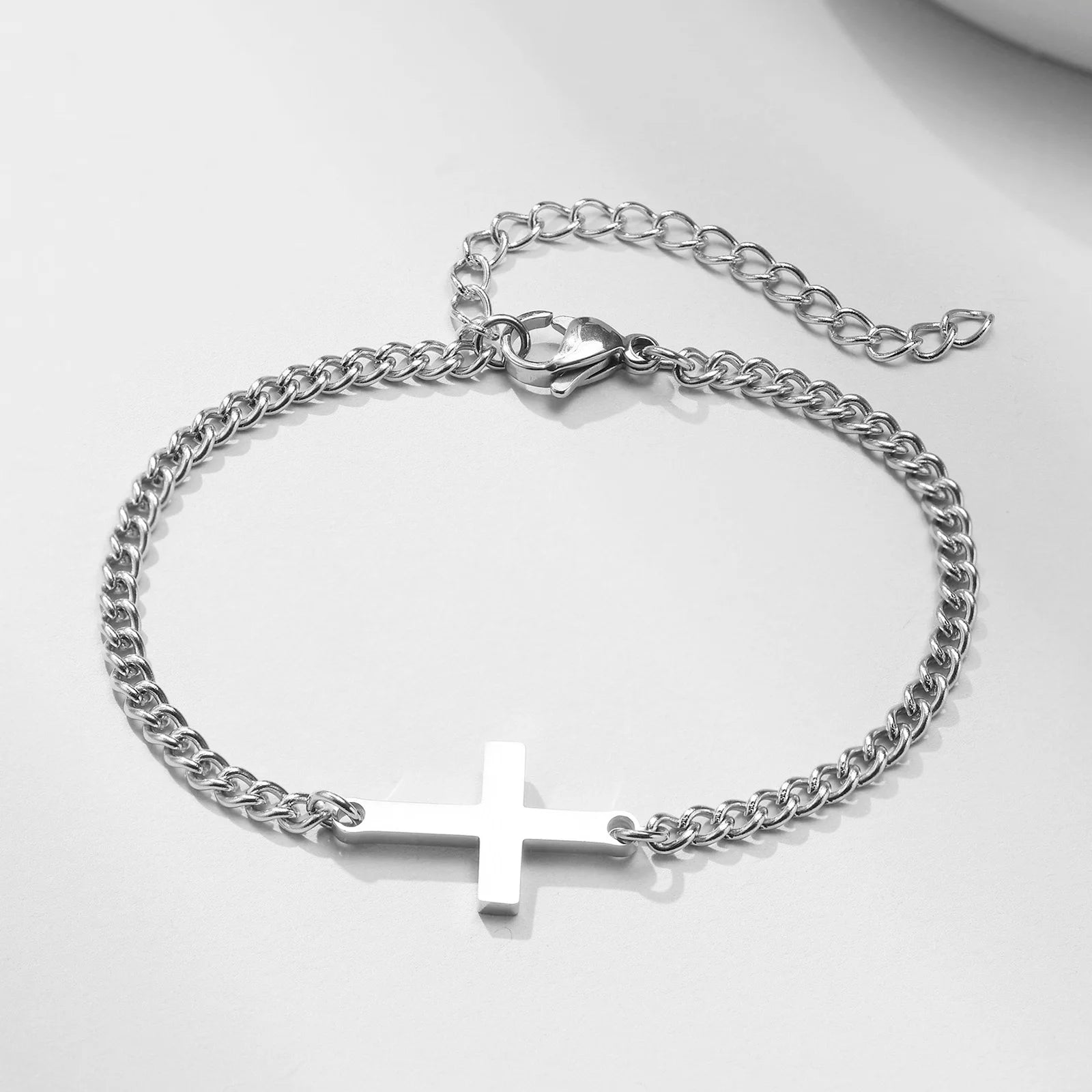Christian Cross Bracelet