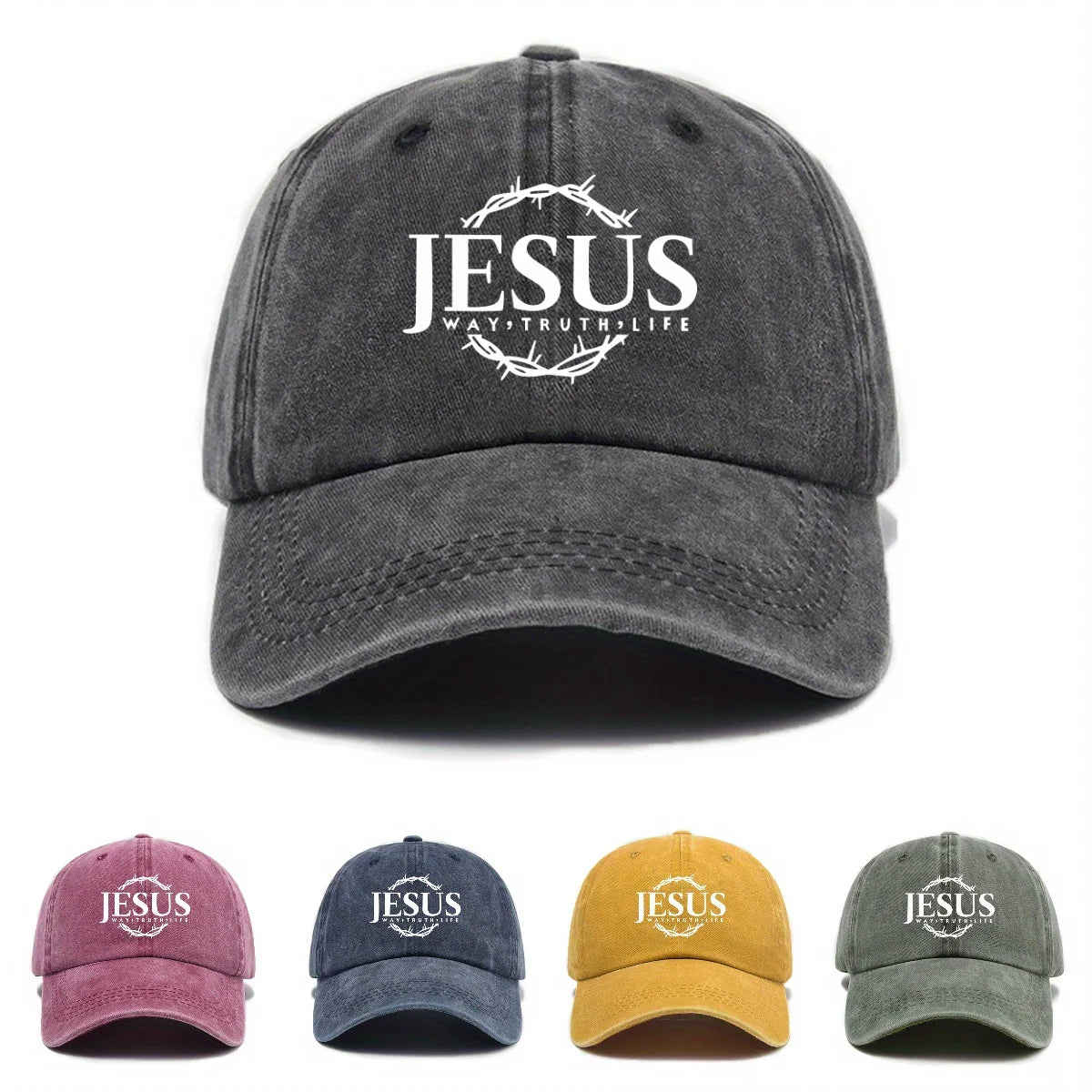 Faith Street Cap