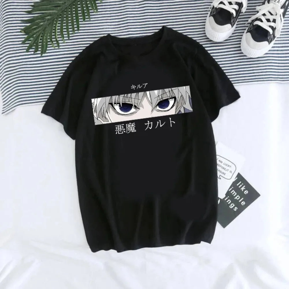 Anime Hunter Graphic T-Shirt