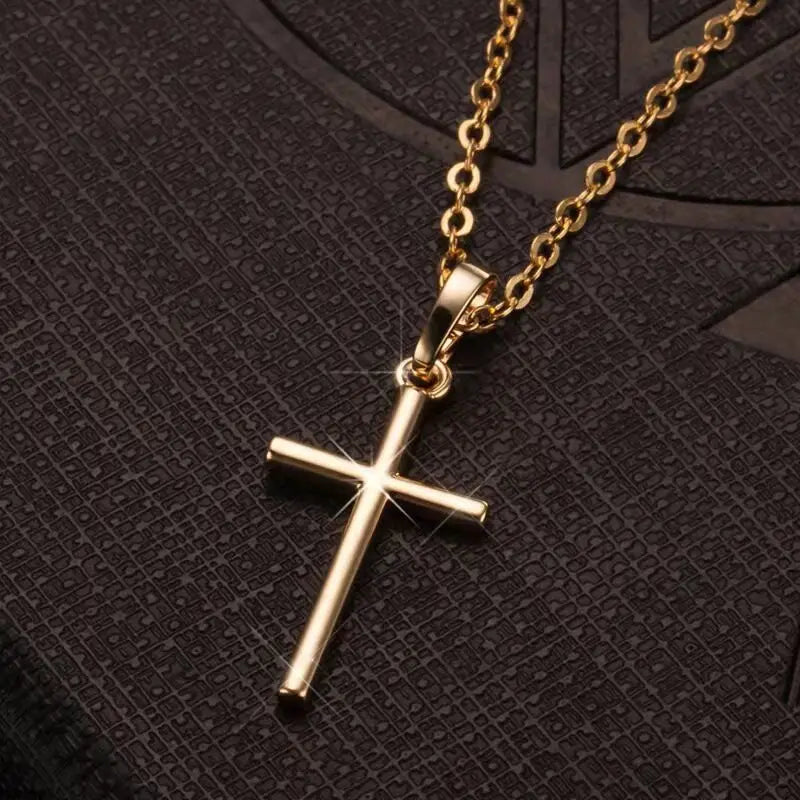 Jesus Cross Necklace