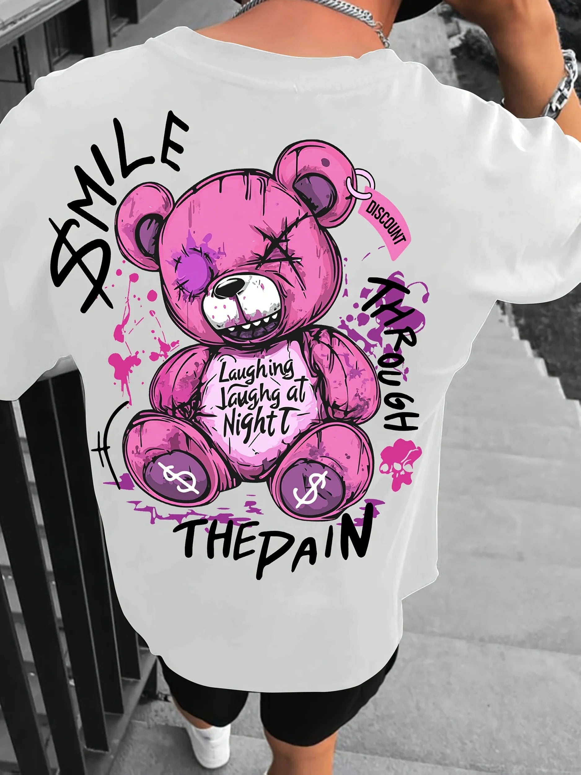 Midnight Teddy T-Shirt