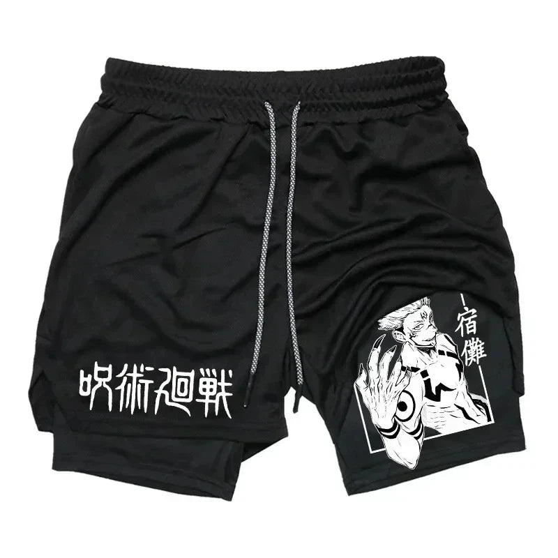 Jujutsu Street Shorts