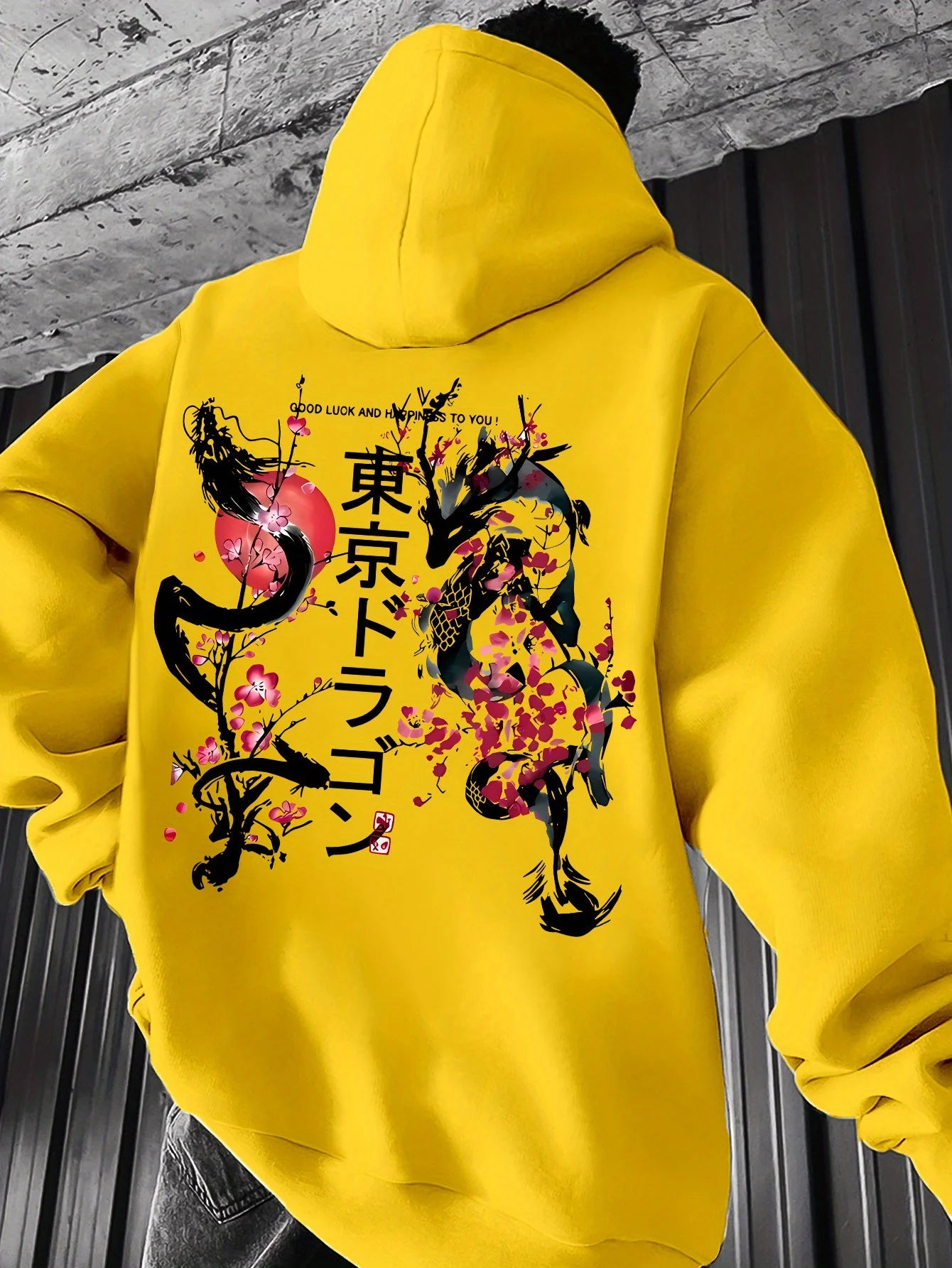 Cherry Blossom Street Hoodie