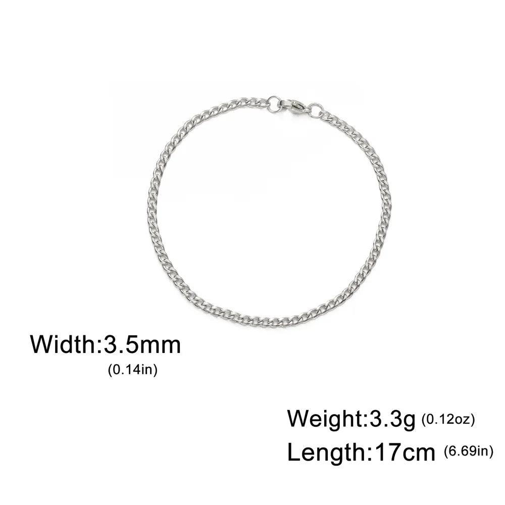Cuban Chain Bracelet
