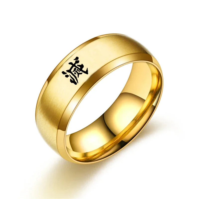Demon Slayer Anime Ring