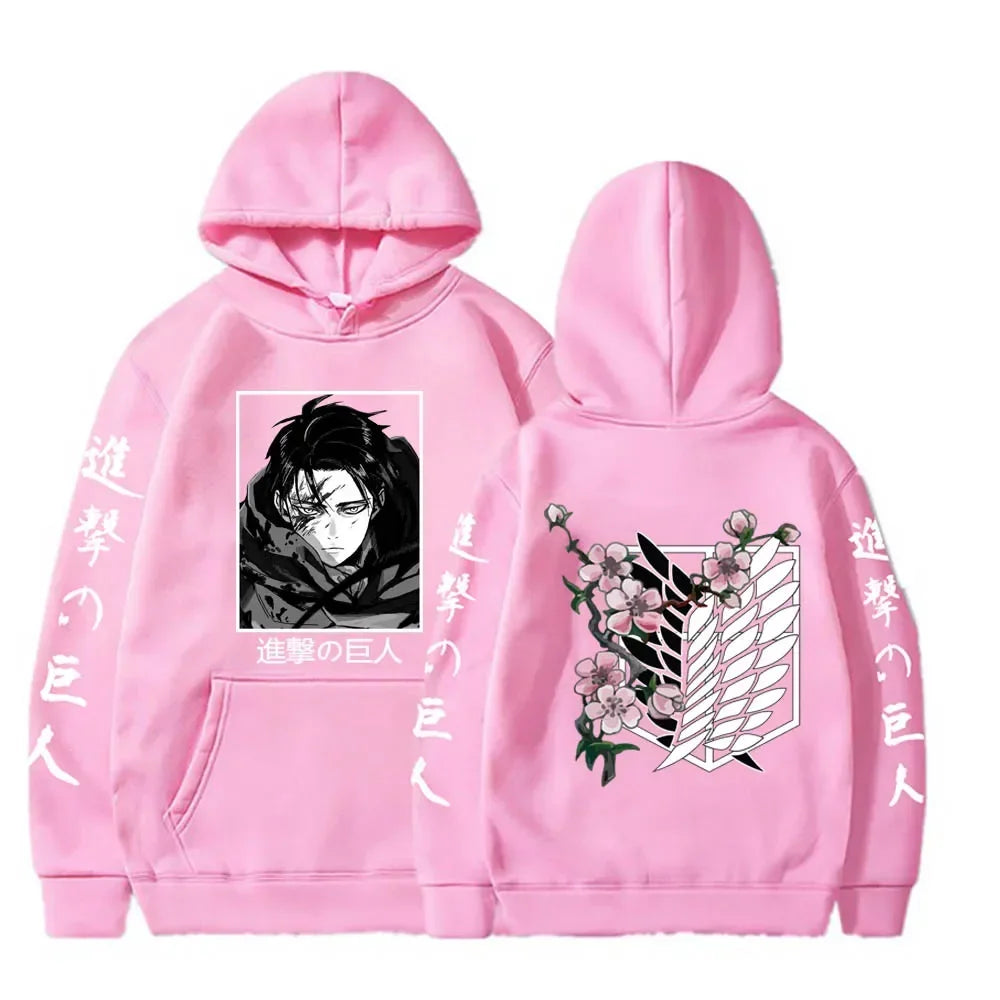 Attack on Titan Street Hoodie