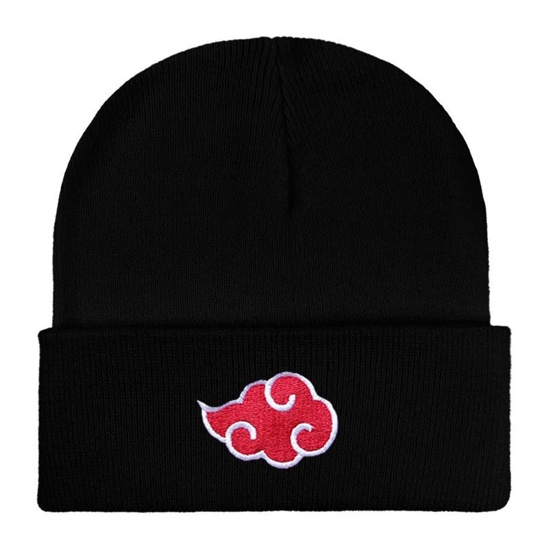 Akatsuki Red Cloud Beanie