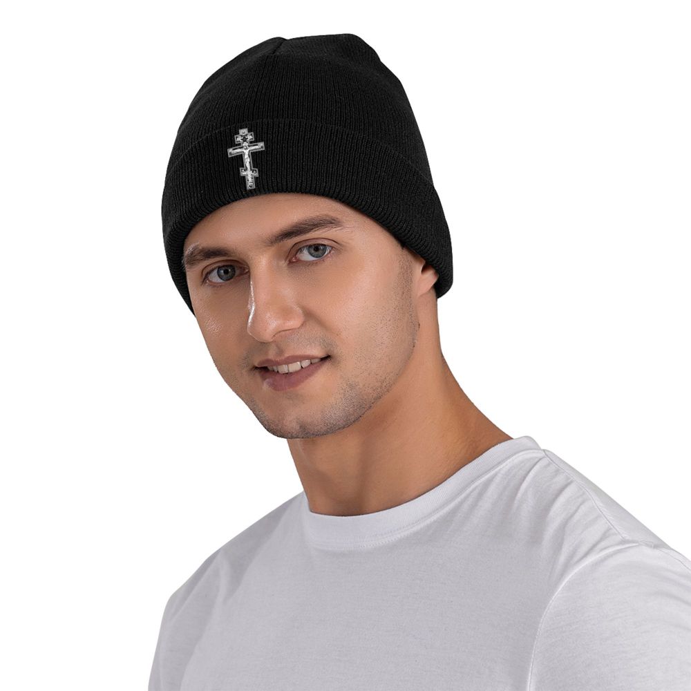 Faith Cross Beanie