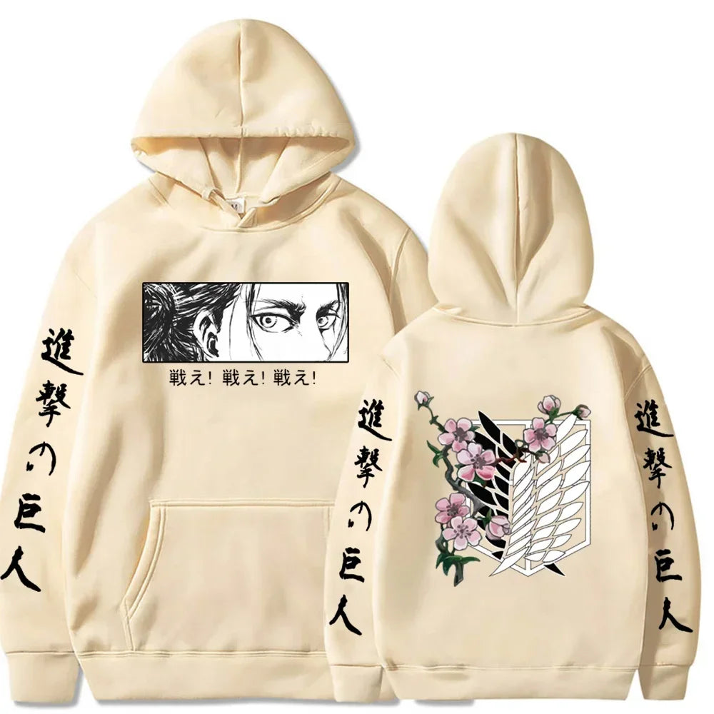 Attack on Titan Street Hoodie