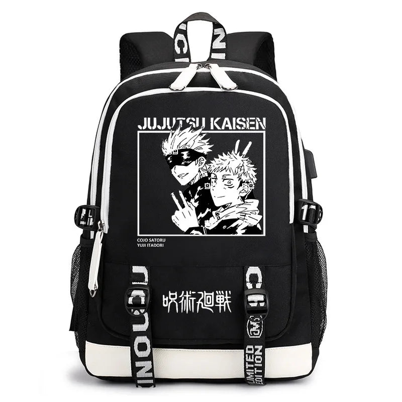 Gojo Satoru Anime Backpack