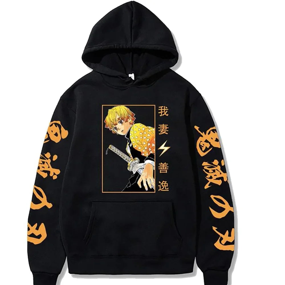 Anime Street Hoodie