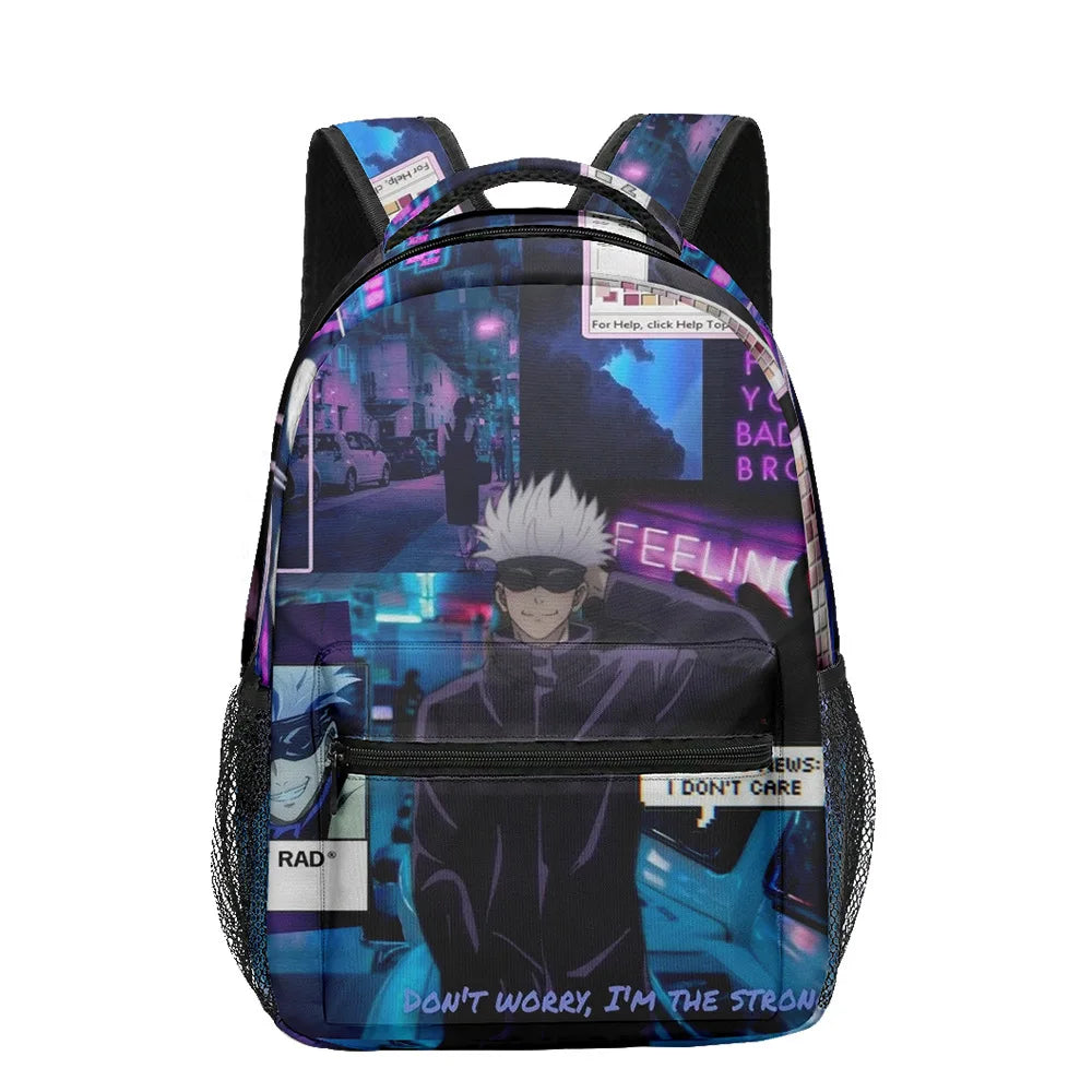 Gojo Satoru Anime Backpack