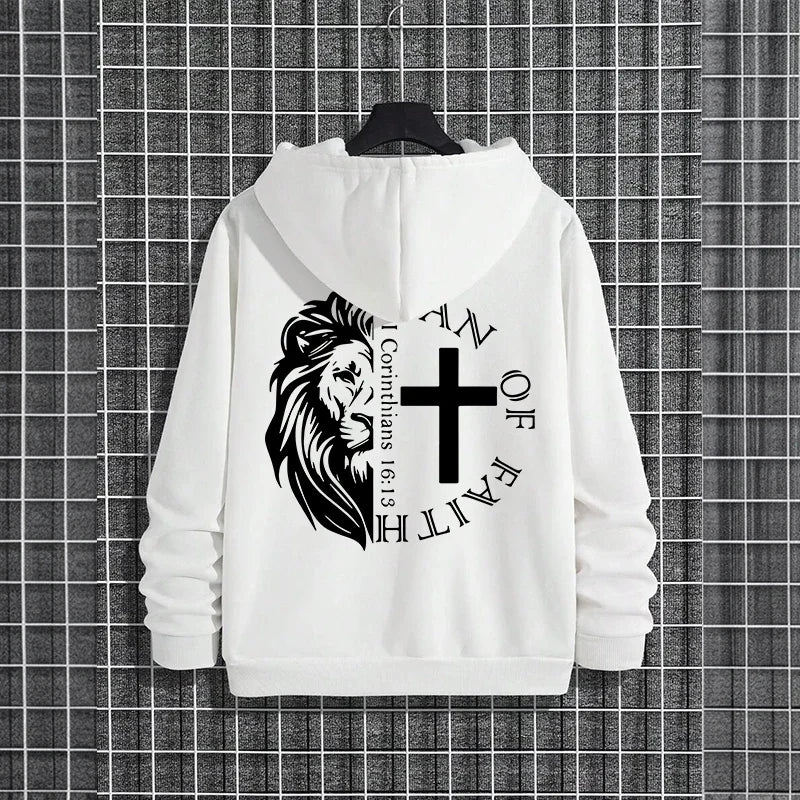 Faith Lion Hoodie
