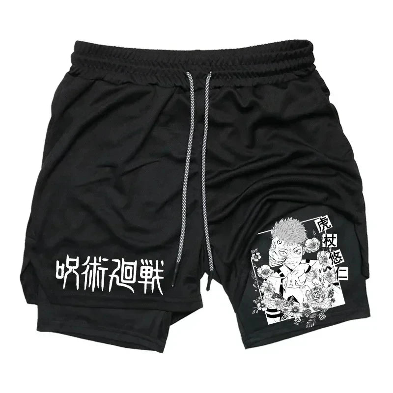 Jujutsu Street Shorts