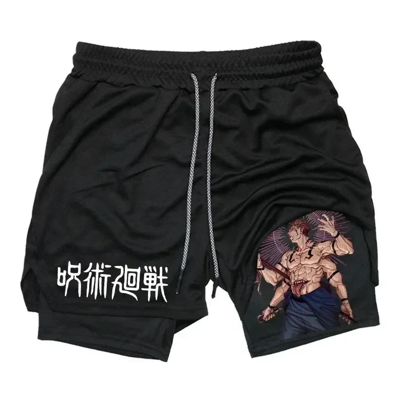 Jujutsu Street Shorts