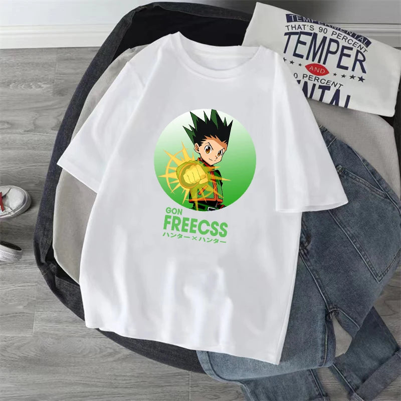 Anime Hunter Graphic T-Shirt