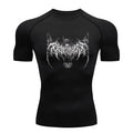 Skeleton Compression T-Shirt