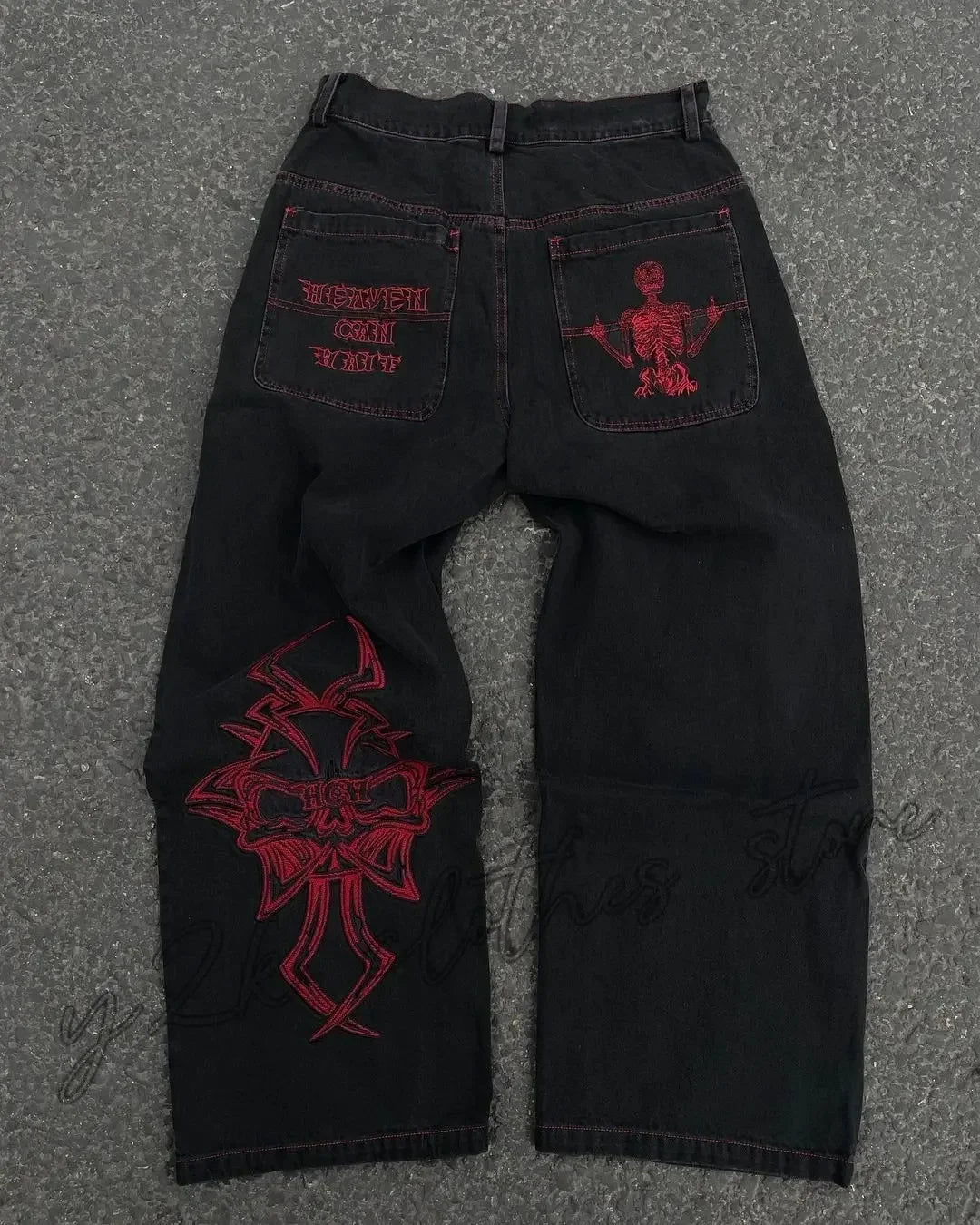 Gothic Baggy Jeans