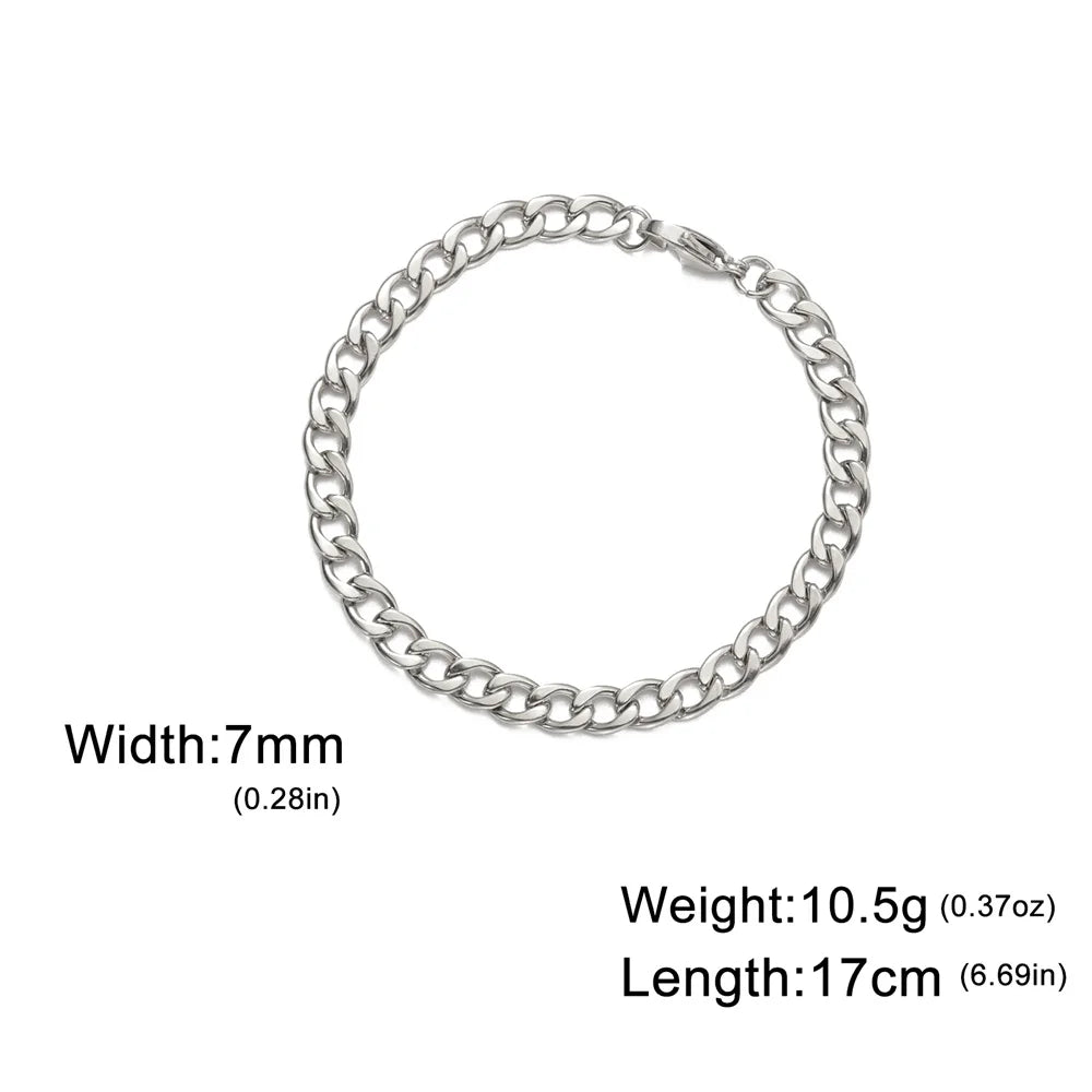 Cuban Chain Bracelet